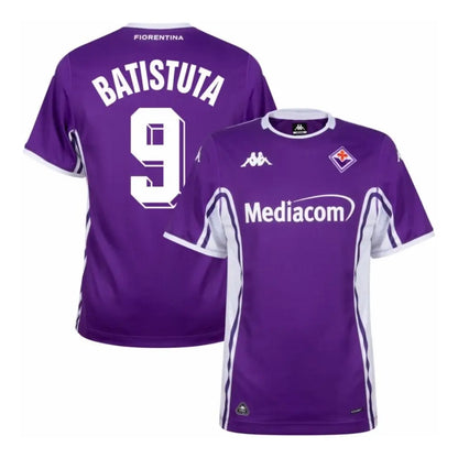 BATISTUTA #9 Fiorentina Heimtrikot 2025/26