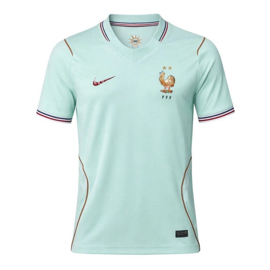 France Away Soccer Jersey 2026 World Cup