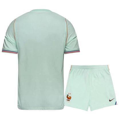 Ensemble de football extérieur France - Maillot + Short Coupe du Monde 2026