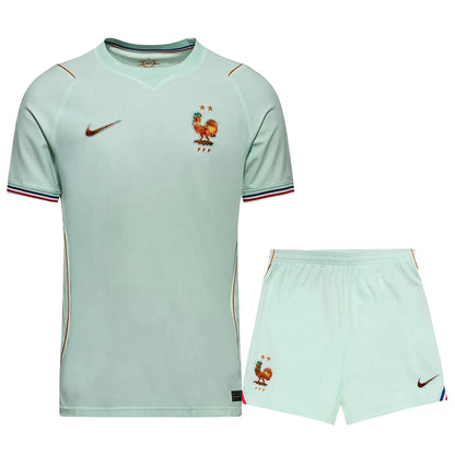 Ensemble de football extérieur France - Maillot + Short Coupe du Monde 2026