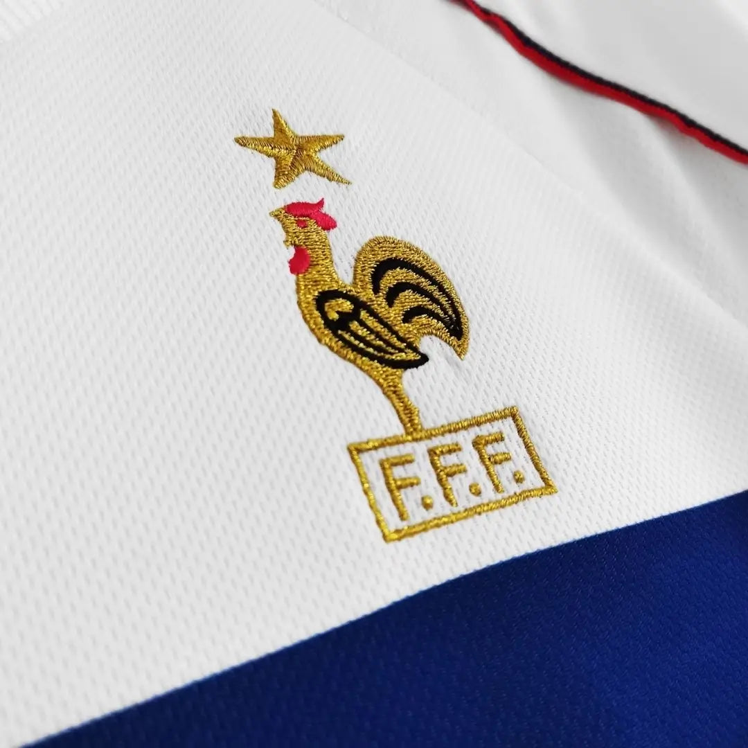 HENRY #12 France 1998 Maillot de football rétro extérieur