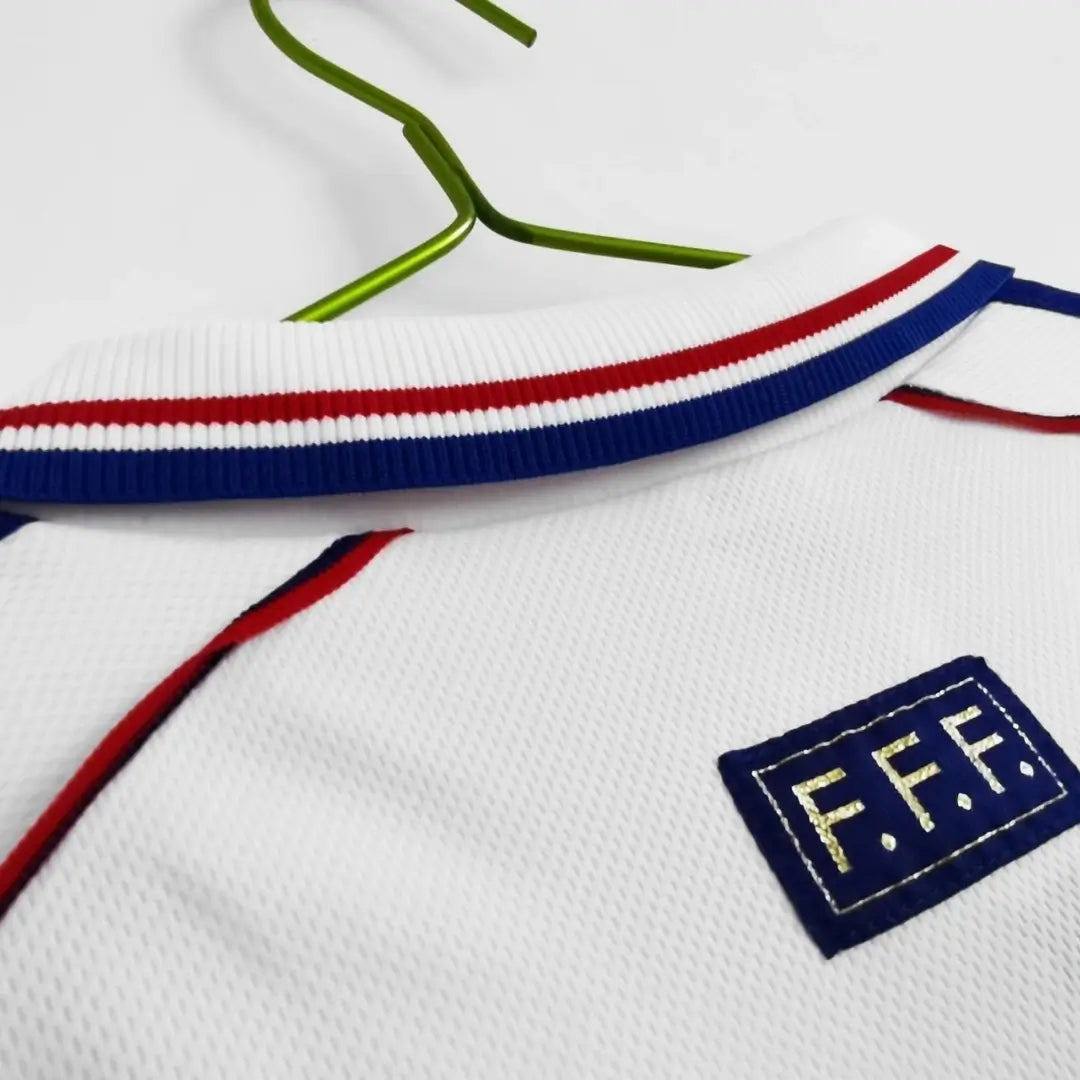 HENRY #12 France 1998 Maillot de football rétro extérieur