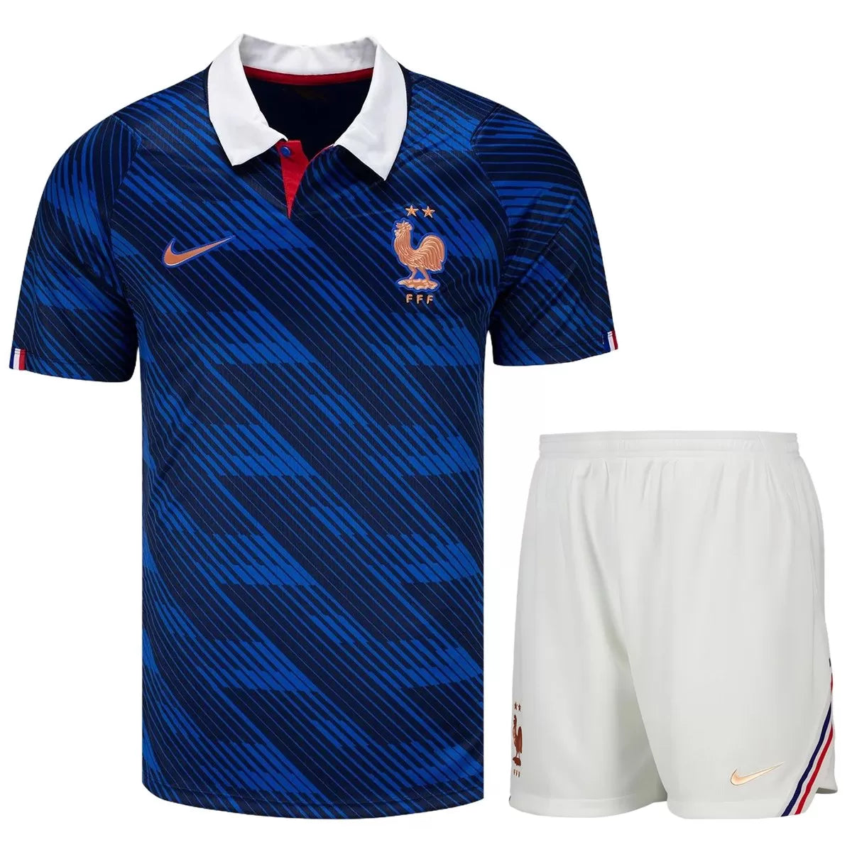 2026 FIFAワールドカップ フランス代表ホームキット - ユニフォーム + パンツ