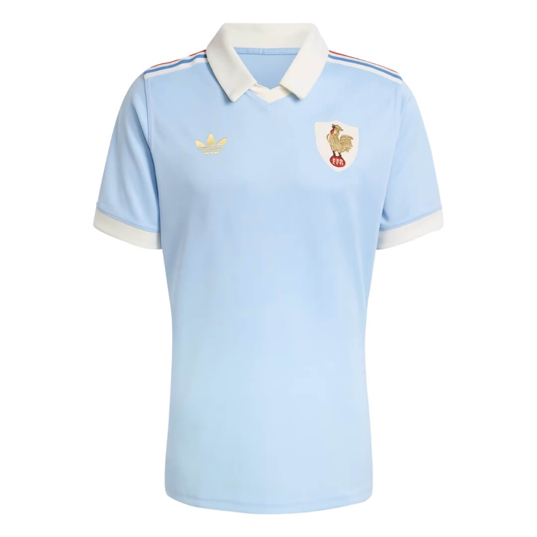 Frankrijk Rugby 120 Jaar Crunch Voetbalshirt 2026