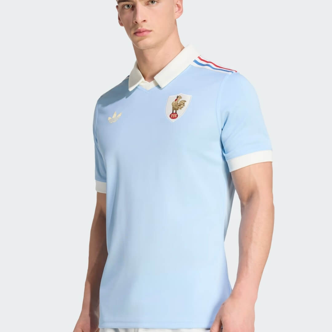 Frankrijk Rugby 120 Jaar Crunch Voetbalshirt 2026