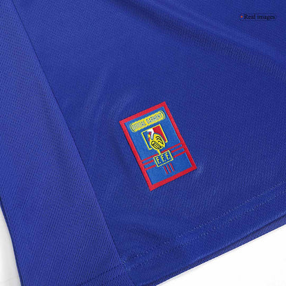 France 1998 World Cup Home Retro Football Jersey