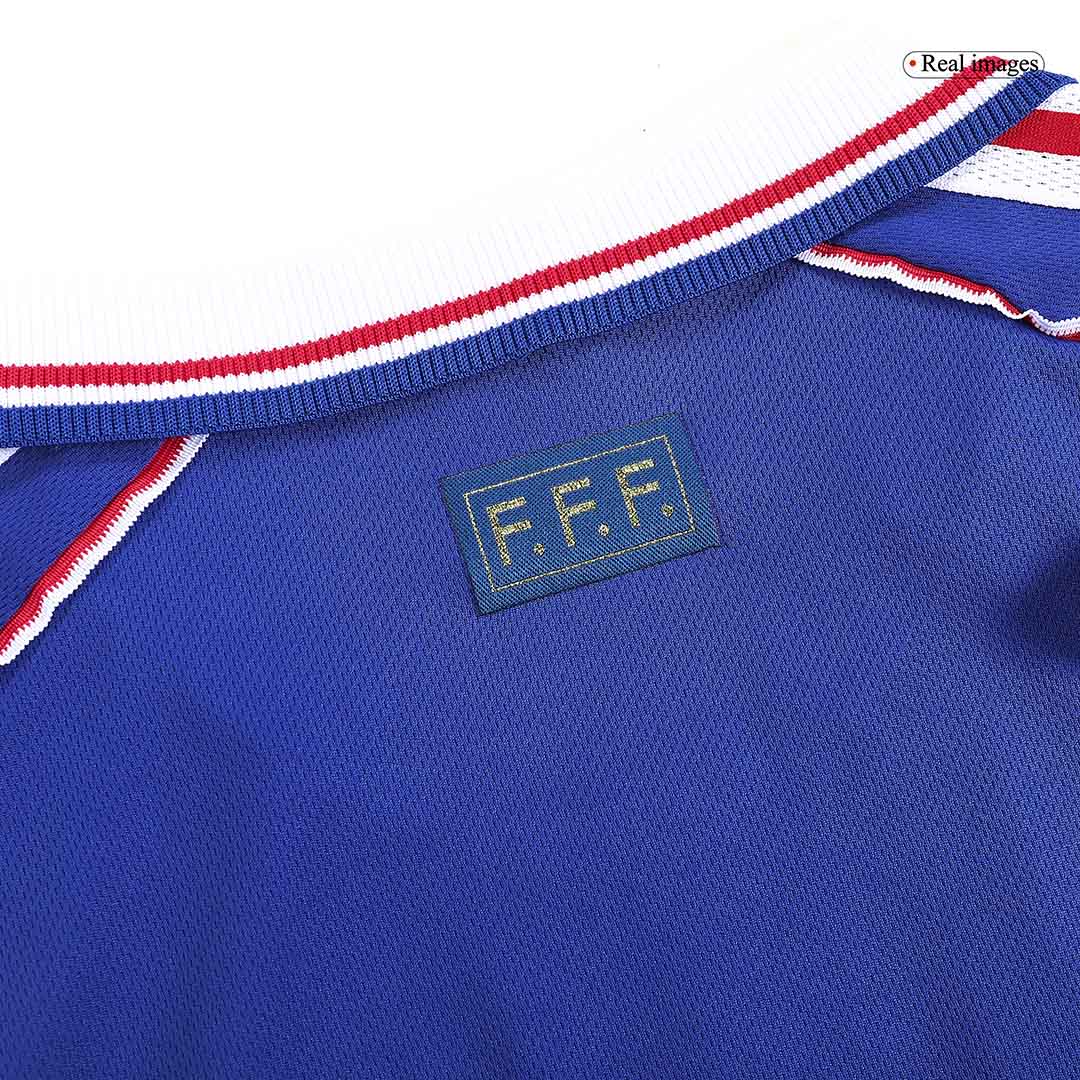 France 1998 World Cup Home Retro Football Jersey