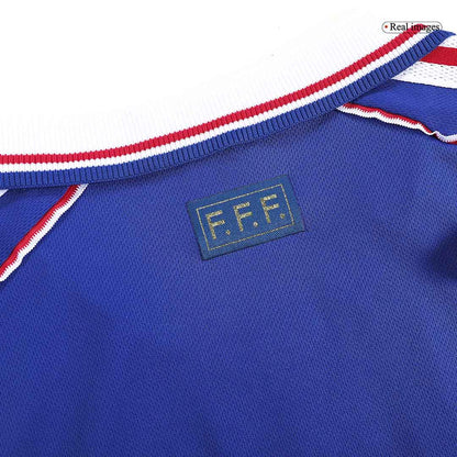 France 1998 World Cup Home Retro Football Jersey