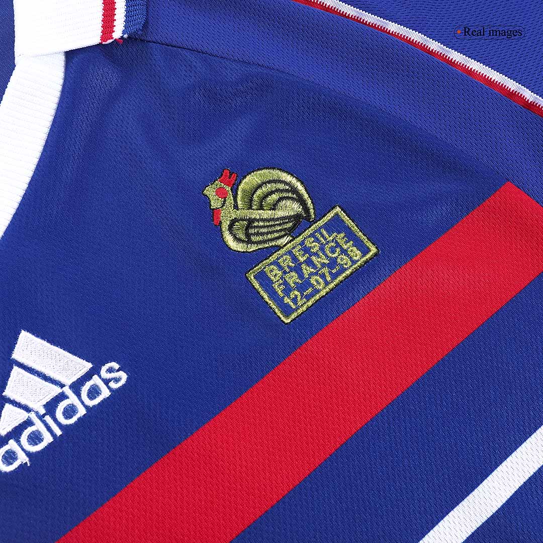 France 1998 World Cup Home Retro Football Jersey