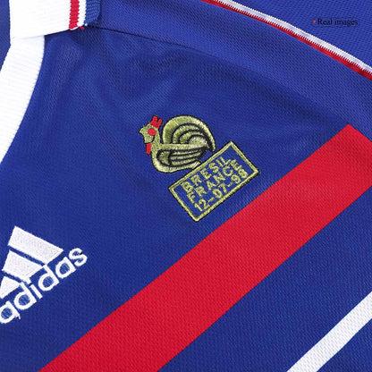 France 1998 World Cup Home Retro Football Jersey