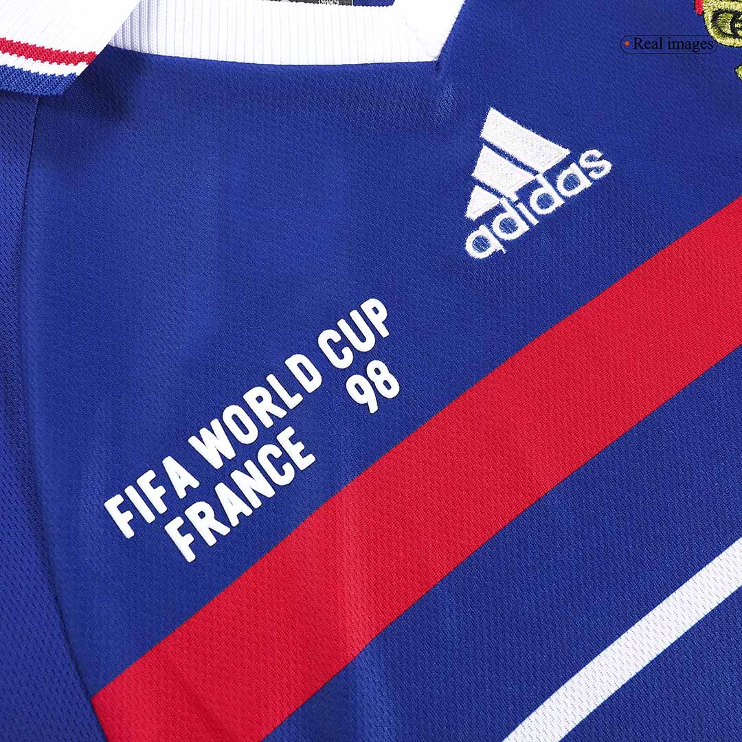 France 1998 World Cup Home Retro Football Jersey