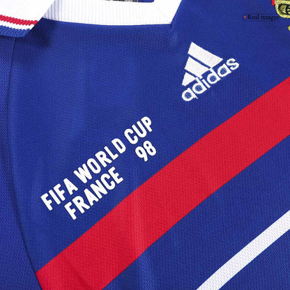 France 1998 World Cup Home Retro Football Jersey