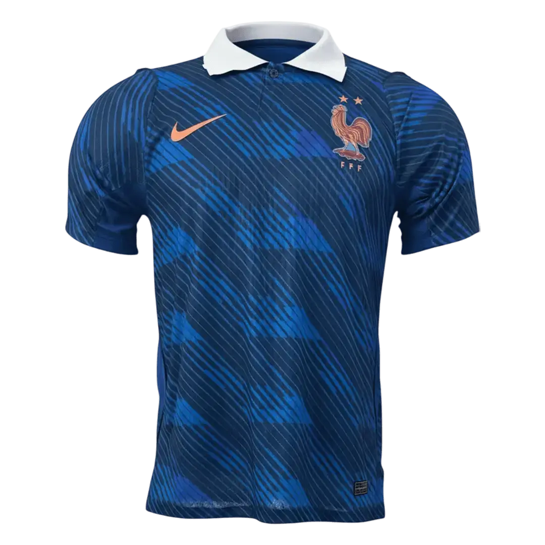 France Player Version Home Soccer Jersey 2026 World Cup