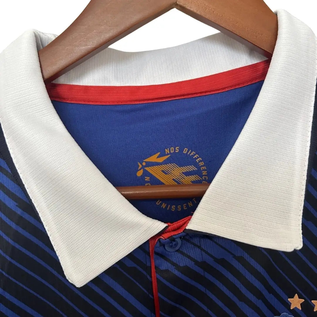 DEMBELE #7 Camiseta de Fútbol de Francia Local Copa Mundial 2026