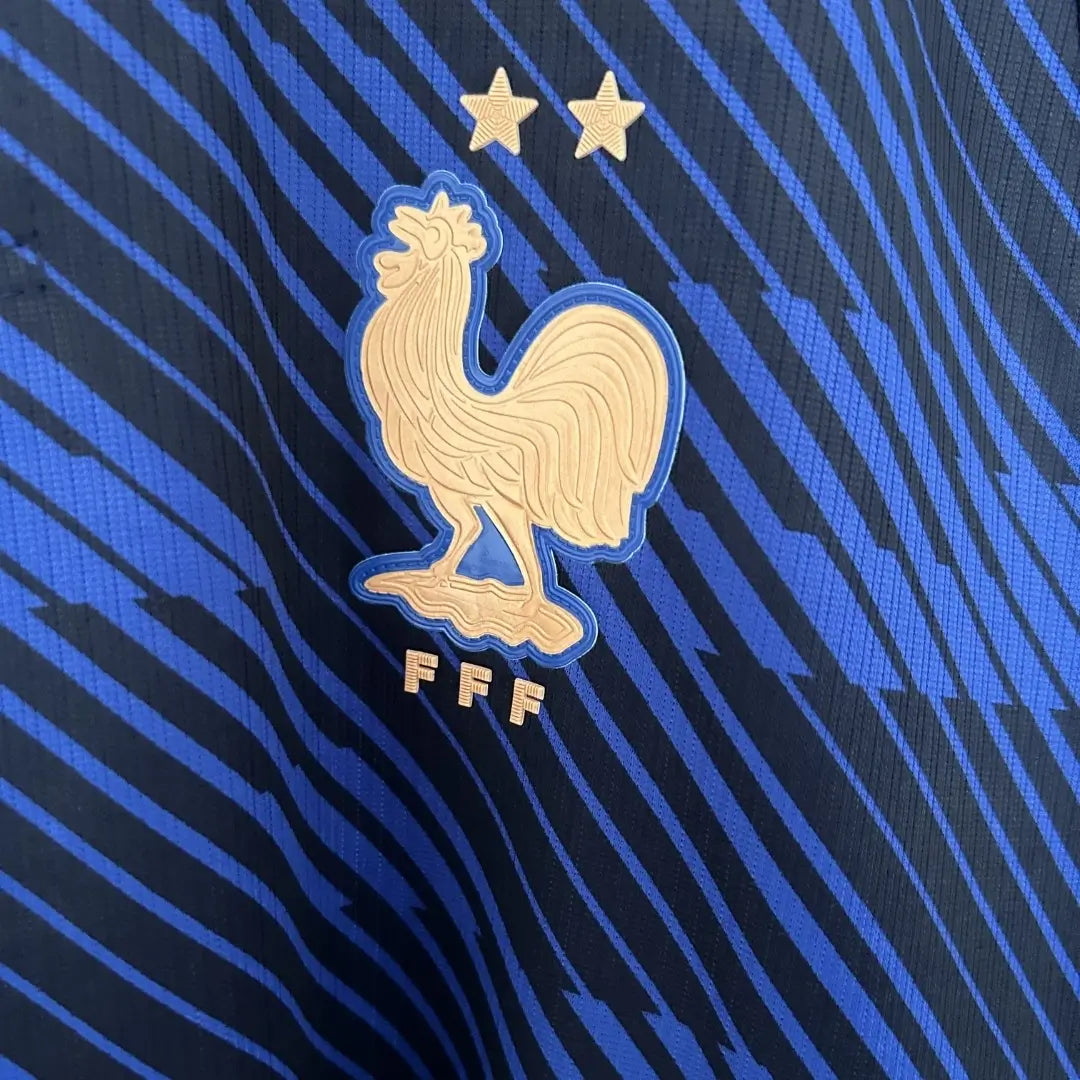 DEMBELE #7 Camiseta de Fútbol de Francia Local Copa Mundial 2026