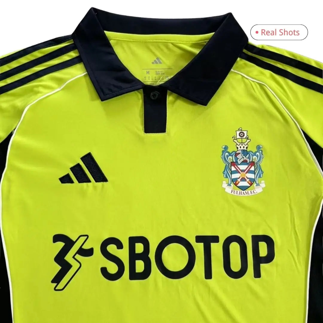 Fulham Auswärtstrikot 2025/26