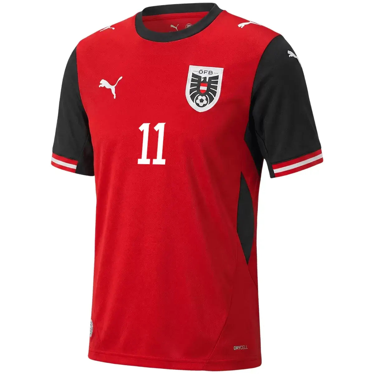 GREGORITSCH #11 Österreich Heimtrikot Fußball WM 2026