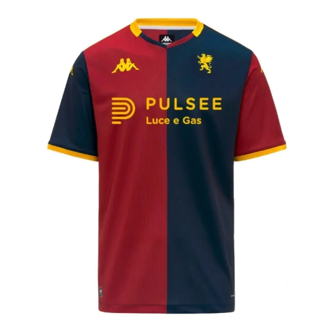 Camiseta de fútbol local del Genoa 2025/26