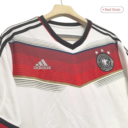 Maillot domicile rétro de l'Allemagne pour l'Euro 2014