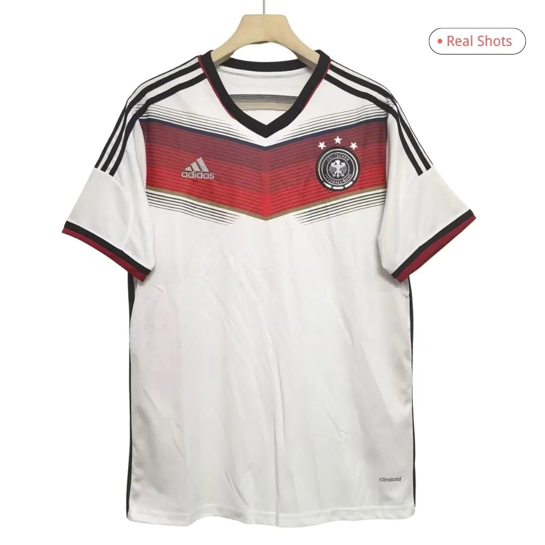 Maillot domicile rétro de l'Allemagne pour l'Euro 2014