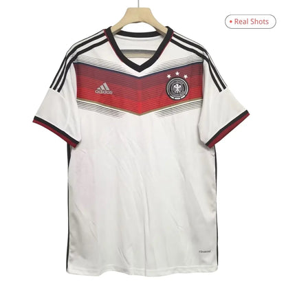 Maillot domicile rétro de l'Allemagne pour l'Euro 2014