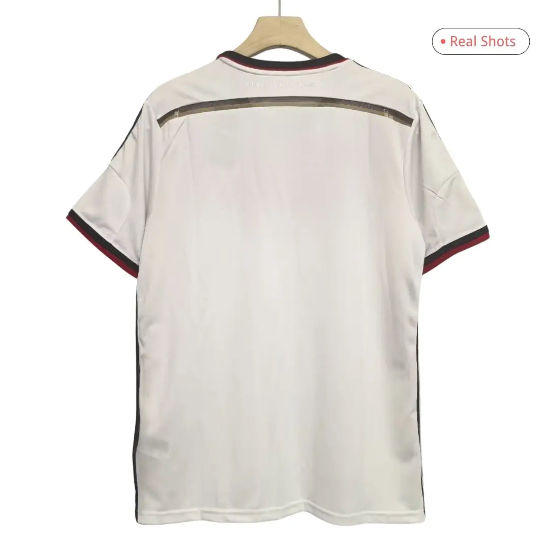 Maillot domicile rétro de l'Allemagne pour l'Euro 2014