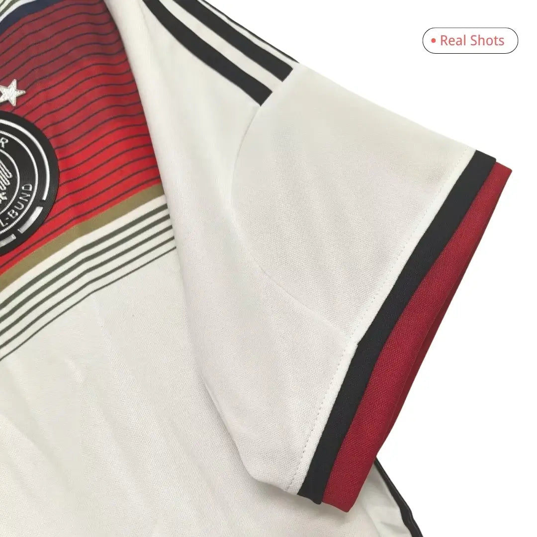 Maillot domicile rétro de l'Allemagne pour l'Euro 2014