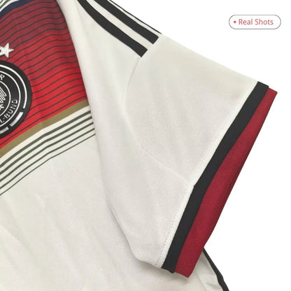 Maillot domicile rétro de l'Allemagne pour l'Euro 2014