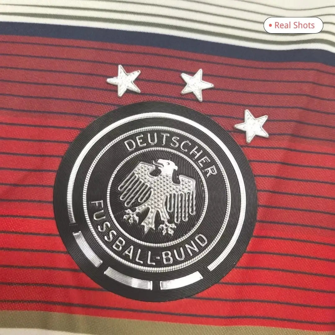 Maillot domicile rétro de l'Allemagne pour l'Euro 2014
