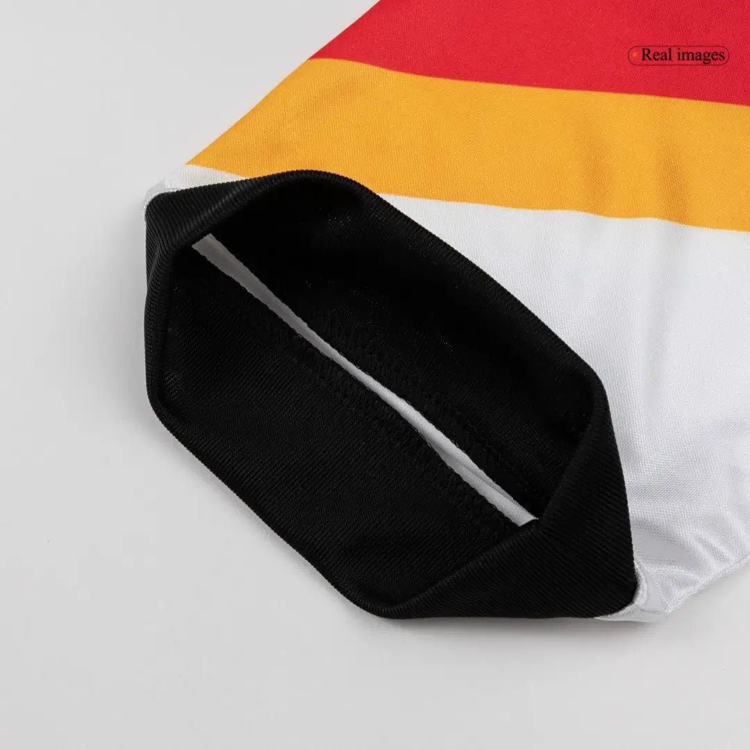 Camiseta retro de fútbol de Alemania para la Eurocopa 1992