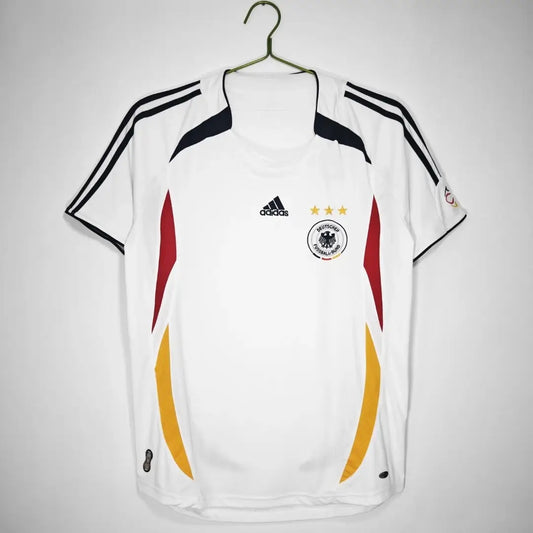 Germany 2006 Home Retro Football Jersey