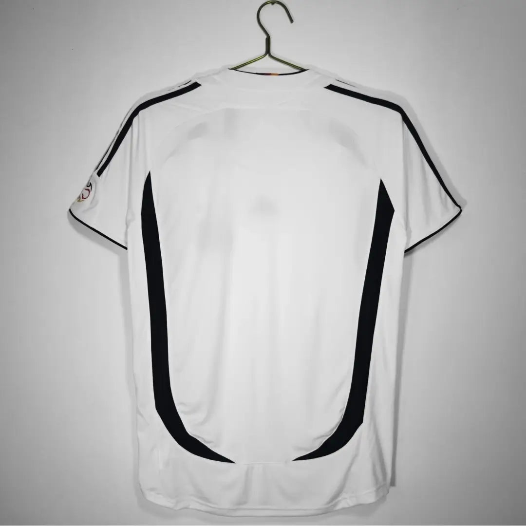 Germany 2006 Home Retro Football Jersey