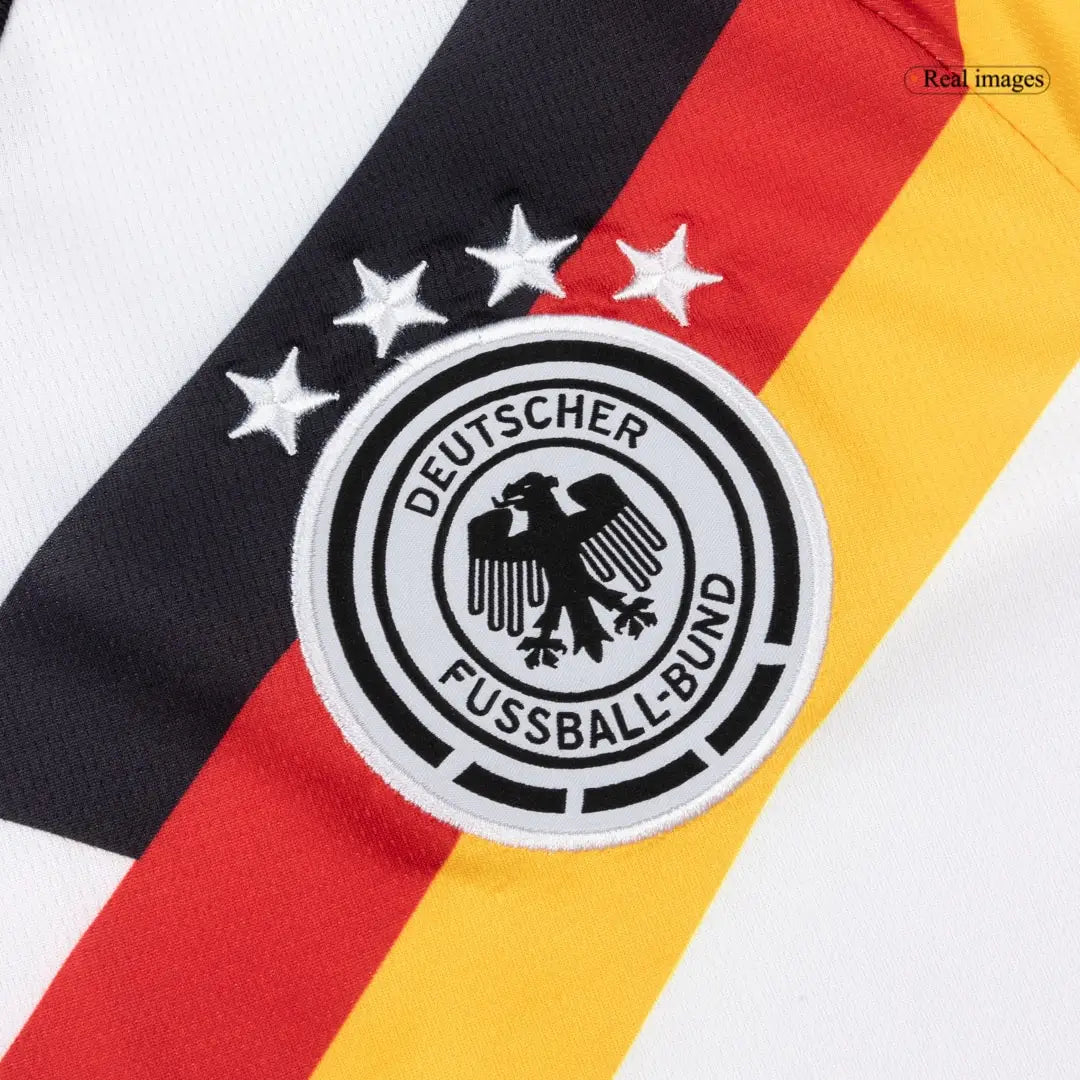 Maillot domicile de football KIMMICH n°6, version joueur Allemagne, Coupe du Monde 2026