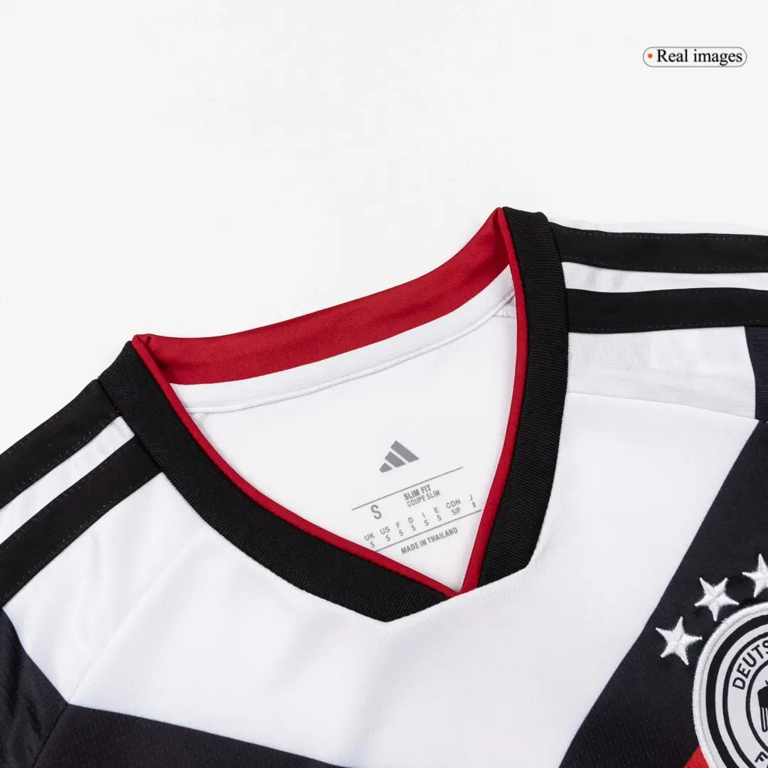 Maillot domicile de football KIMMICH n°6, version joueur Allemagne, Coupe du Monde 2026