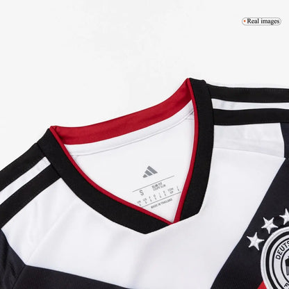 Maillot domicile de football KIMMICH n°6, version joueur Allemagne, Coupe du Monde 2026