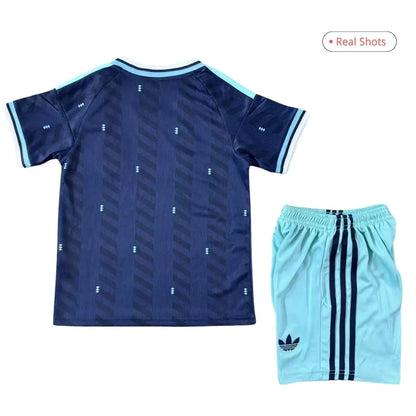 Deutschland Kinder Auswärtstrikot-Set (Trikot+Hose) WM 2026
