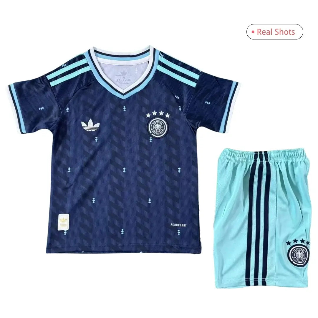 Deutschland Kinder Auswärtstrikot-Set (Trikot+Hose) WM 2026