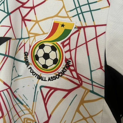 2026年ガーナ代表 ホームサッカーユニフォーム