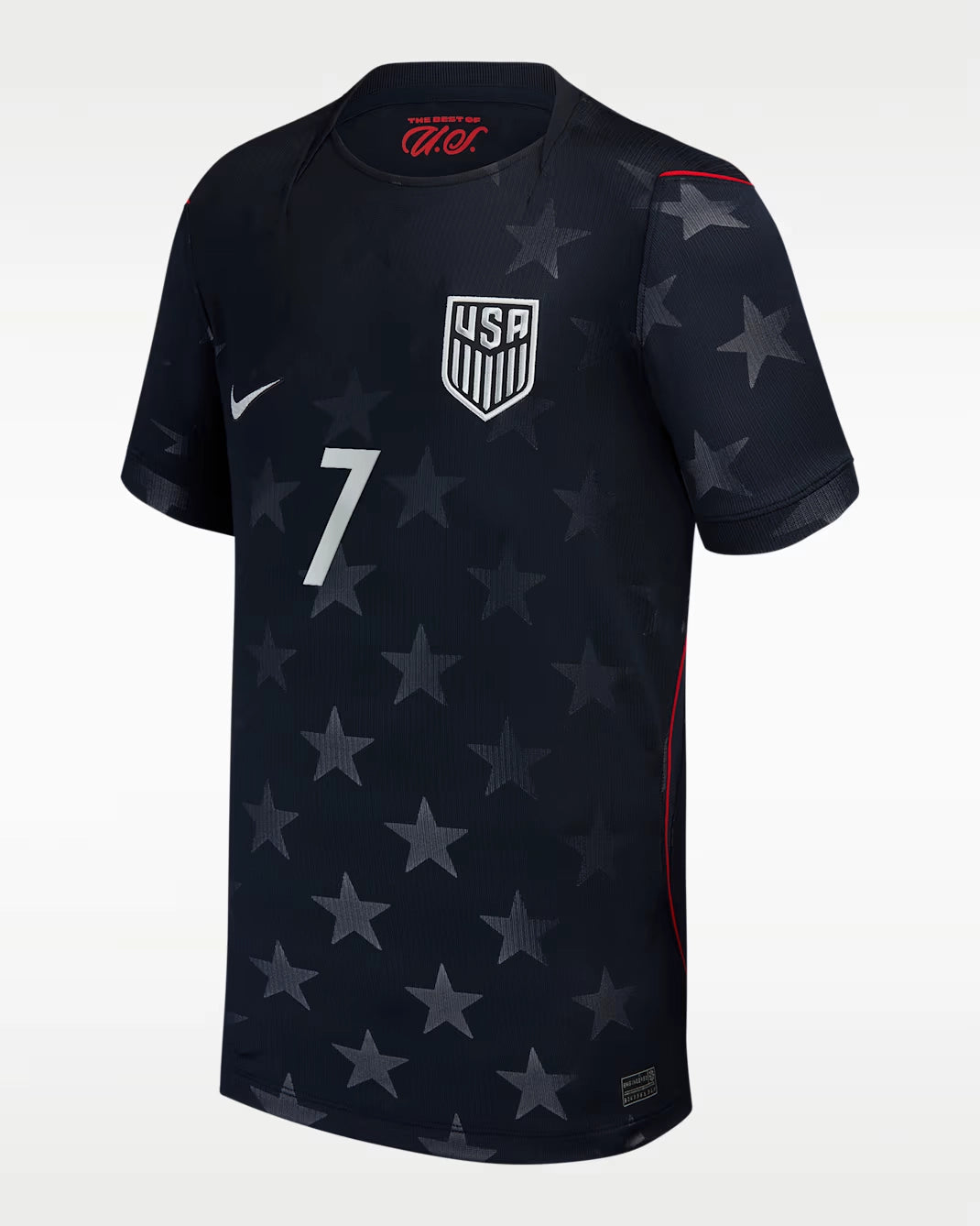ジョヴァンニ・レイナ #7 USMNT USA アウェイ サッカーユニフォーム 2026