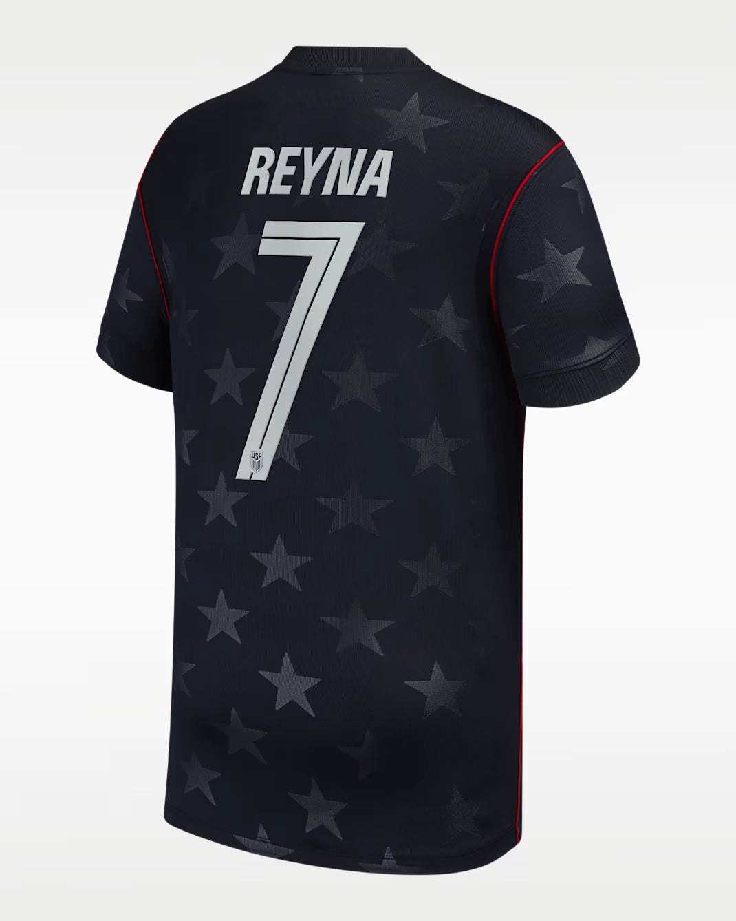 ジョヴァンニ・レイナ #7 USMNT USA アウェイ サッカーユニフォーム 2026