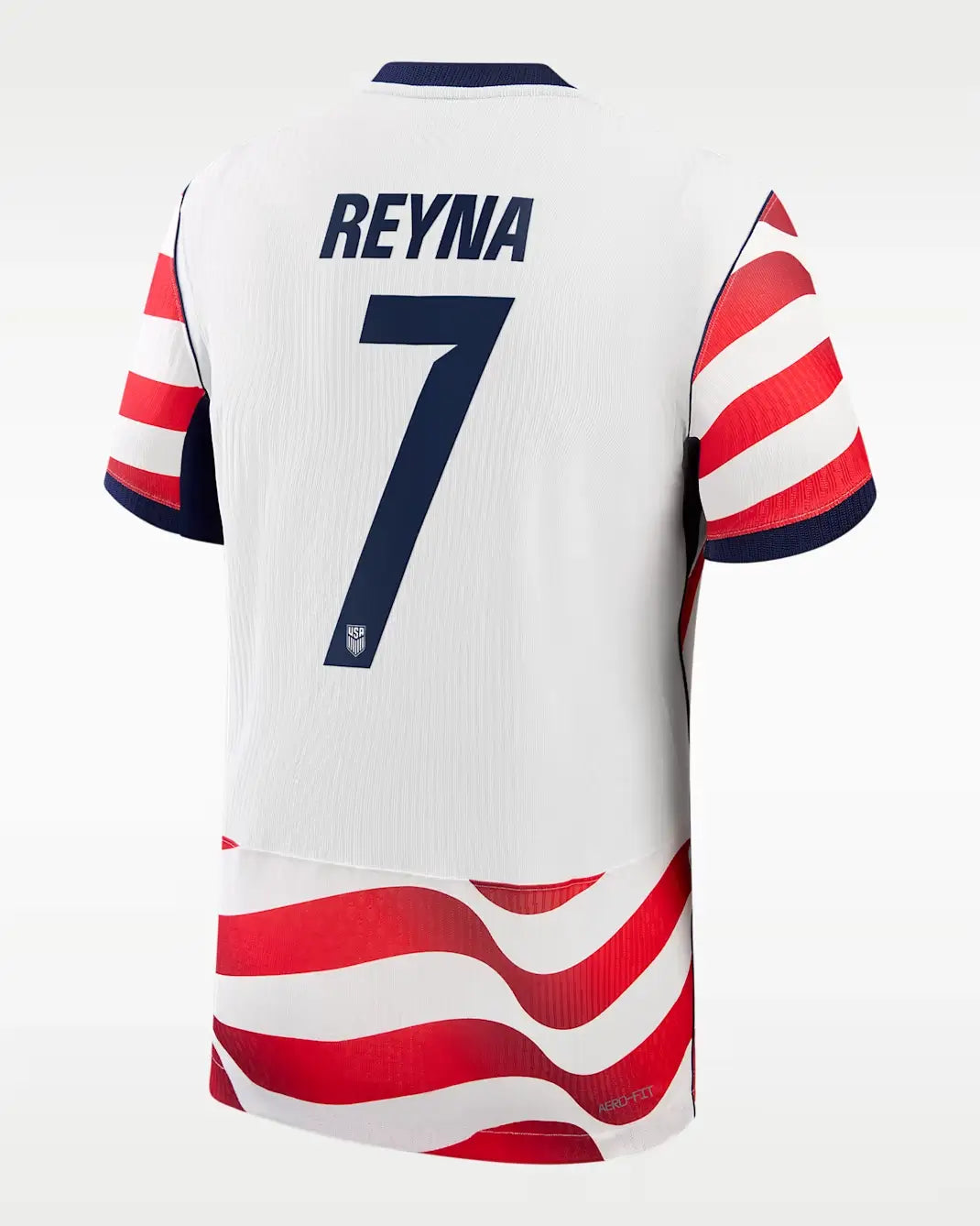 Giovanni Reyna #7 USMNT USA Outlaws thuisshirt 2026