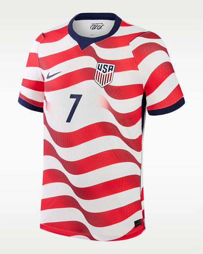Giovanni Reyna #7 USMNT USA Outlaws thuisshirt 2026