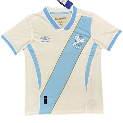 Guatemala Thuis Voetbalshirt 2026 Wit