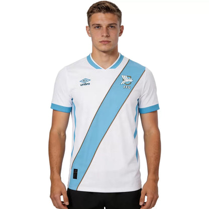 Guatemala Thuis Voetbalshirt 2026 Wit