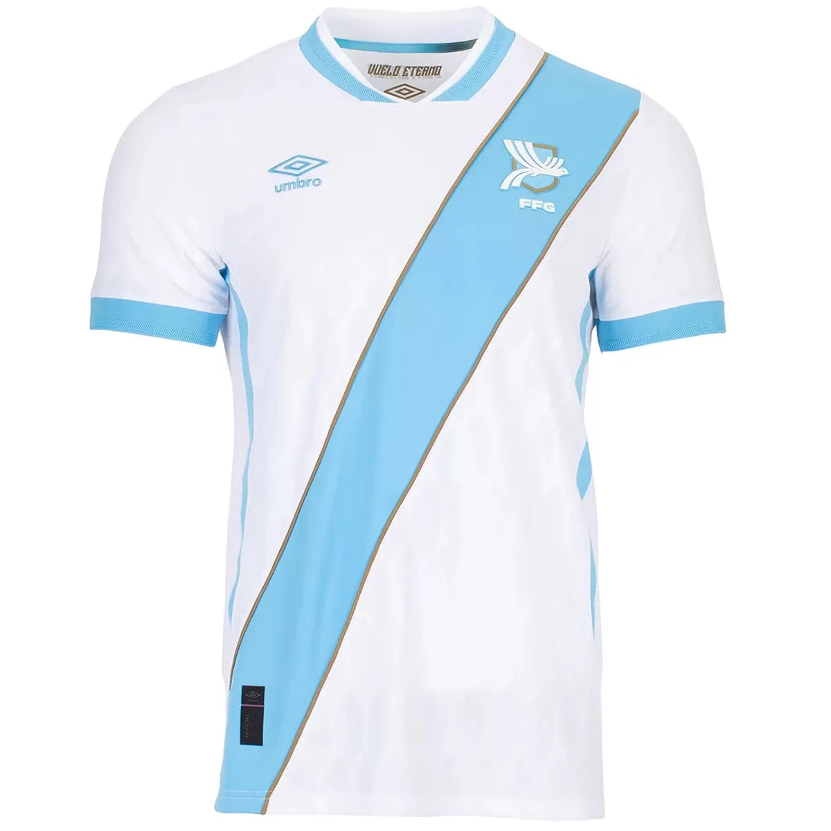Guatemala Thuis Voetbalshirt 2026 Wit