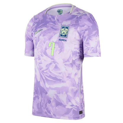 HEUNGMIN #7 Zuid-Korea 2026 Wereldkampioenschap uitshirt voetbalshirt