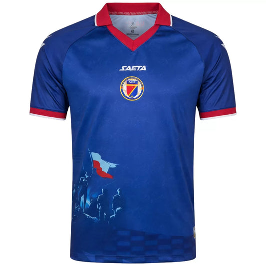 Haiti Heimtrikot Fußball Weltmeisterschaft 2026