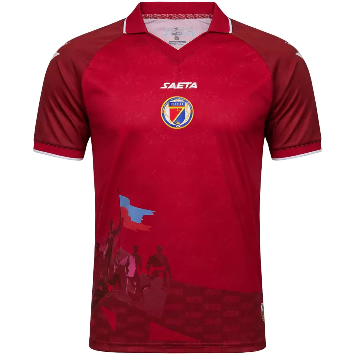 Haiti tredje bortedrakt fotball-VM 2026