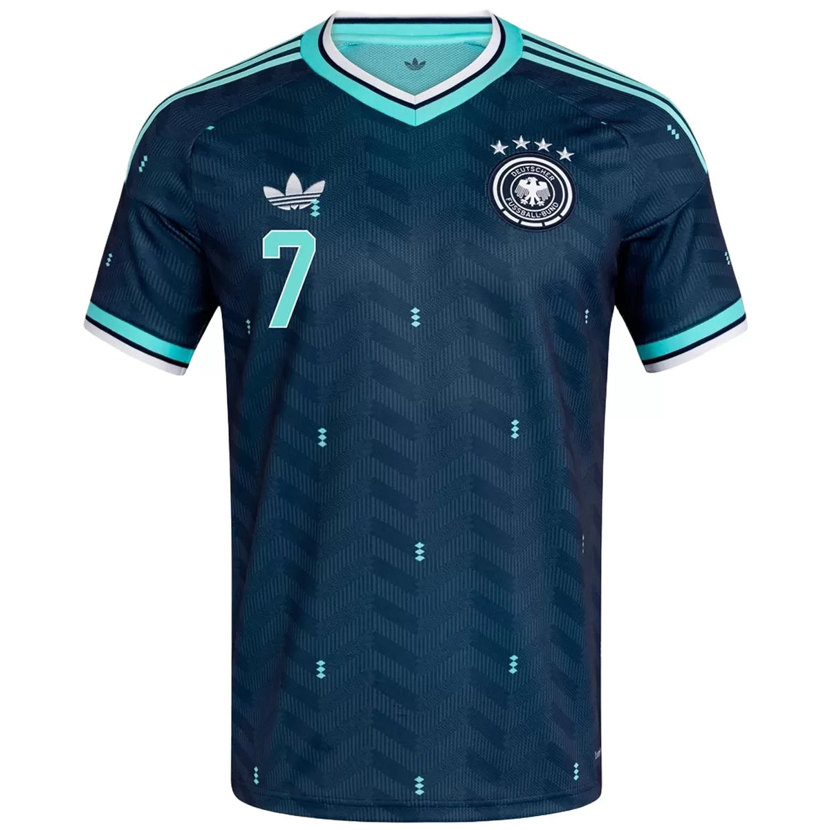 Havertz #7 Tyskland bortedrakt 2026