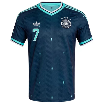 Havertz #7 Tyskland bortedrakt 2026